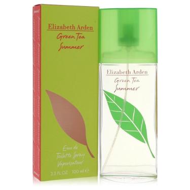 Imagem de Perfume Feminino Green Tea Summer Elizabeth Arden 100 Ml Eau De Toilette