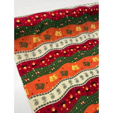 Imagem de Tecido Oxford Estampado Toalha de Mesa - (1m x 1,5m) - Impacto tecidos