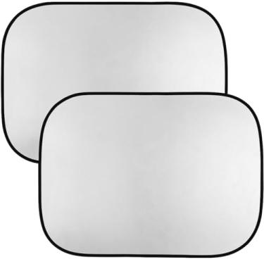 Imagem de Kit Protetor Solar Blackout Com Ventosas, 2 Unidades, Protetor Solar para Janela de Carro, Proteção UV e Conforto para Crianças e Adultos