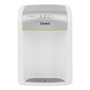 Imagem de Purificador De Agua Gelada Digital Branco Bivolt - Consul