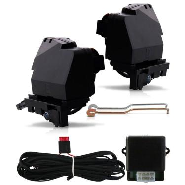 Imagem de Kit Trava Elétrica Tragial VW Gol G2 G3 G4 Parati G2 2 Portas