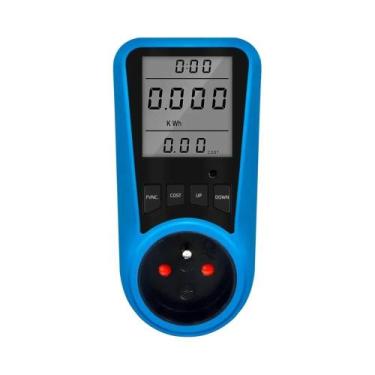 Imagem de Testador De Energia Digital Universal, Voltímetro, Amperímetro, Medido