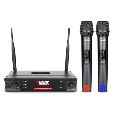 Imagem de MICROFONE UHF DUPLA FREQUÊNCIA FIXA TRANSMISSÃO DIGITAL