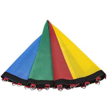 Imagem de Lona de Salto para Cama Elástica 2,44/2,50m ChicoPlay Colorida Naciona