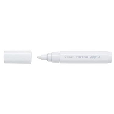 Imagem de Pincel marcador Pintor ponta média 1.4mm - branco - Pilot