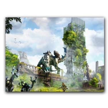 Imagem de Placa  MDF  20 cm x 30 cm - Horizon Zero Dawn (BD11) - BD Cases