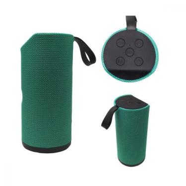 Imagem de Caixa De Som Bluetooth 5w Com Alça T113 - Altomex, Verde
