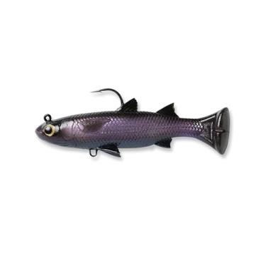 Imagem de Savage Gear – Mullet com cauda de pulso, Dark Mullet, 5' - 1 1/3oz