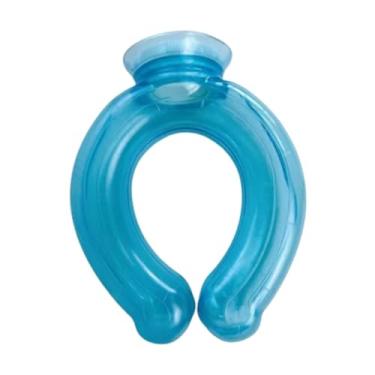 Imagem de Aymzbd Tubo de Resfriamento para Pescoço, Ergonômico, Confortável, Versátil, Bolsa de água Quente para Acampamento, Pesca E Ciclismo, Céu Azul