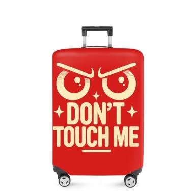 Imagem de ANNA QUEEN Capa de mala, protetor de mala, capa de viagem para bagagem de 45 a 81 cm, acessórios de viagem de elastano extensível e lavável, #27, XL(fits 32-34Inch suitcase)