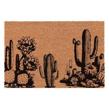 Imagem de XLQHYH Tapete engraçado Welcome para decoração de varanda e pátio para o caminho de entrada, tapete personalizado ao ar livre com capacho de coco resistente antiderrapante para uso externo 60 x 40 cm