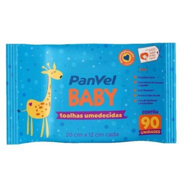 Imagem de Lencos umed panvel baby 90un 24