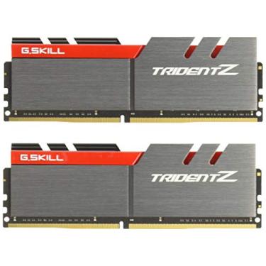Imagem de 32 GB G. Skill Trident Z DDR4 3200 MHz módulo de memória módulos (16 GB, 32 GB, DDR4, 3200 MHz; PC/servidor, 2 x 18 NS)