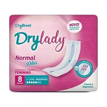 Imagem de Absorvente para Incontinência Normal, Dry Brasil, 8 Unidades