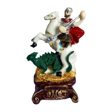 Imagem de Imagem São Jorge Em Resina 7 Cm