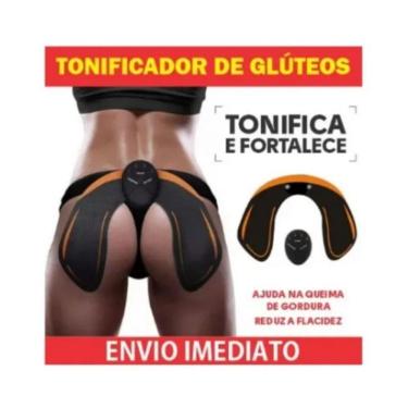 Imagem de Estimulador Muscular Elétrico Tonificador Levanta Bumbum