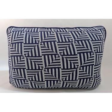 Imagem de ALMOFADA PIERA 35X50 - COR MARINHO/CINZA