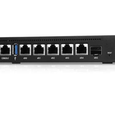 Imagem de Ubiquiti Er-6p-br Edgerouter 6-ports Giga
