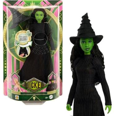 Imagem de Wicked Boneca Elphaba Com Canções - HYM40 - Mattel