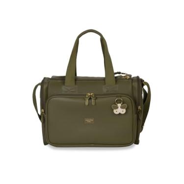 Imagem de Bolsa Térmica Anne Borboletas - Oliva - Masterbag Baby