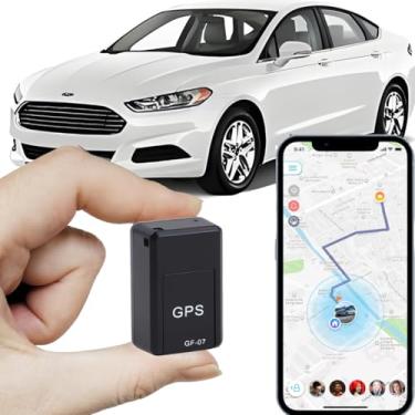 Imagem de Oldores Mini Rastreador Gps Para Veículos - Rastreadores Carros, Dispositivo De Rastreamento Magnético Portátil Em Tempo Real, Sem Assinatura/Sem Mensalidade, Localização Com Cobertura Global Comple