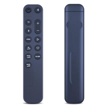 Imagem de Controle remoto de substituição para JBL 5.1.2 Bar 1300X, compatível com BAR1300 BAR1000 BAR800 - Preto