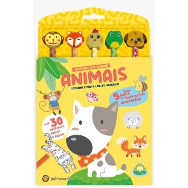 Imagem de Aprenda A Desenhar - Animais