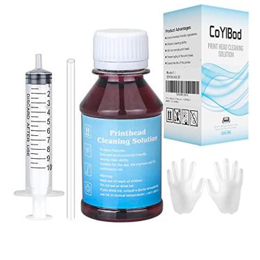 Imagem de CoYlBod Kit De Limpeza Cabeça Impressão Para Impressoras Sublimação Compatível Com Epson Wf-7210 Wf-7110 Wf-7720 Wf-7710 Wf-7620 Wf-7520 Wf-2510 Wf-2520 Xp-310 Xp-314 Xp-410 Xp-420 Xp-424 Xp-434 Lim