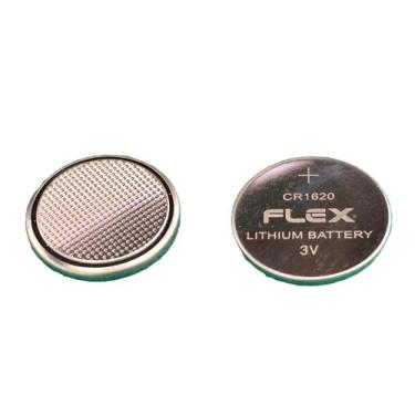 Imagem de 1x Bateria 3v Cr1620 Flex