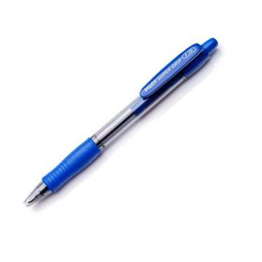 Imagem de Caneta Pilot 1.0 super grip retrátil azul