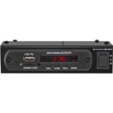 Imagem de Modulo Pre Amplificador Fm/usb/mp3/bluetooth 1000bt Hayonik