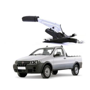 Imagem de Alavanca Freio Mão Strada 1.4 1.8 2005 A 2010 - Finder