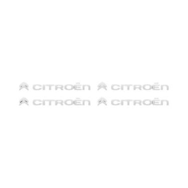 Imagem de Adesivos De Metal 3D Citroen Personalizados À Prova d'Água Para Carros
