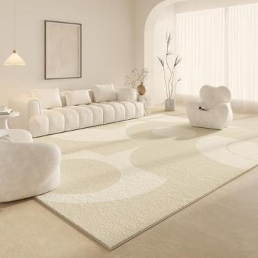 Imagem de Tapetes para sala de estar, decoração de quarto, tapete grande, lavável, grosso, macio e fofo (200x300 cm/A)