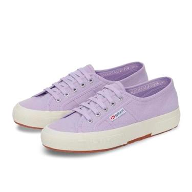 Imagem de Superga Tênis clássico unissex 2750 Cotu, Violet Lillia, 8.5 Women/7 Men