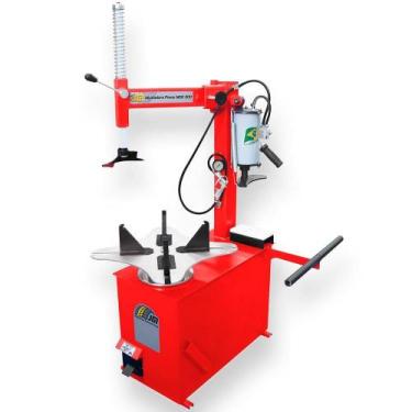 Imagem de Montadora e Desmontadora de Pneus para Motos MDE-300 Monofás - JMEQUIP