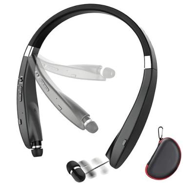 Imagem de Fones De Ouvido Bluetooth Sem Fio À Prova d'Água Com Microfone, Estére