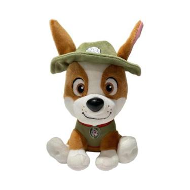 Imagem de Brinquedos De Pelúcia Paw Patrol Everest, Skye, Chase E Marshall, Bone