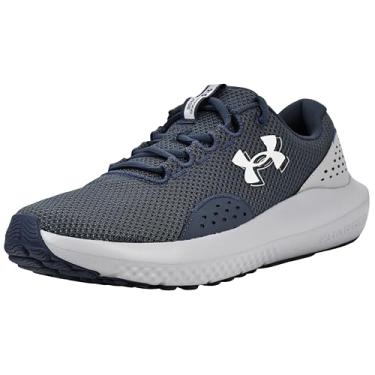 Imagem de Under Armour Charged Surge 4 Tênis masculino, (044) Cinza/cinza moderno/branco, 39