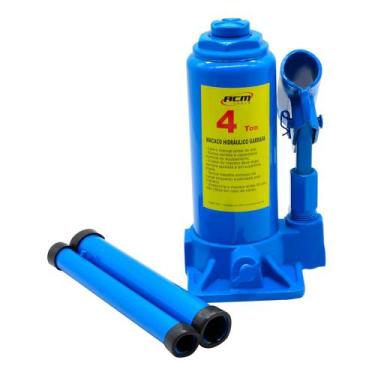 Imagem de Macaco Hidraúlico Garrafa 4Ton MHG004 ACM TOOLS