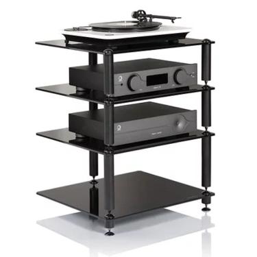 Imagem de Rack Norstone HIFI Bergen 2 com Prateleira de Vidro