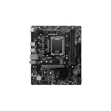 Imagem de Placa Mãe MSI PRO H610M-S, Intel LGA1700, mATX, DDR4, Preto - PRO H610M-S