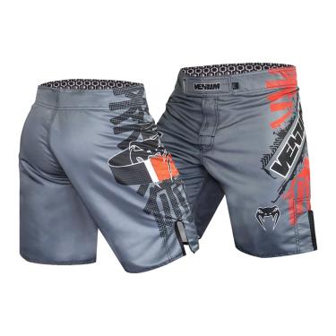 Imagem de Fightshort Venum Kenji Belt Gray, Tamanho P