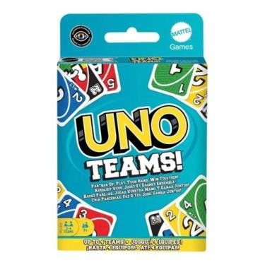 Imagem de Jogo De Cartas Uno Teams - Mattel Games