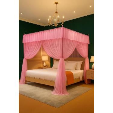 Imagem de Mosqueteiro Palácio Casal/Box/Queen Completo Com Armação Anti Mosquito