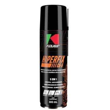 Imagem de Hiperfix CG-5 Koube: Graxa de Alta Aderência para Proteção e Lubrifica