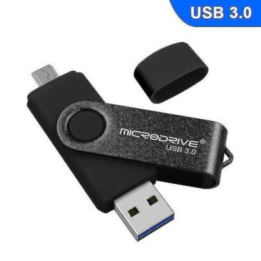 Imagem de Conjuntos de acessórios de computador microdrive 128gb usb 3.0 telefon