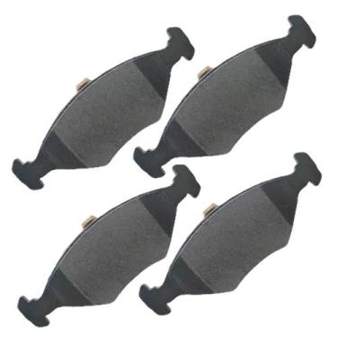 Imagem de Jogo de Pastilha de Freio Dianteira Cobalt, Onix e Prisma 1.0, 1.4 e 1