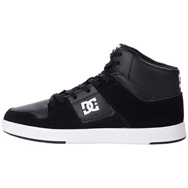 Imagem de DC Shoes Tênis de skate masculino Cure High, Preto, 39