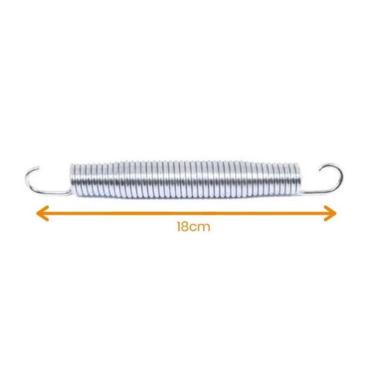 Imagem de Molas para Cama Elástica Kit c/ 30 Peças 18 cm